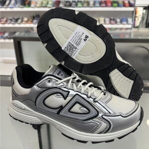 Dior B30 White Metallic